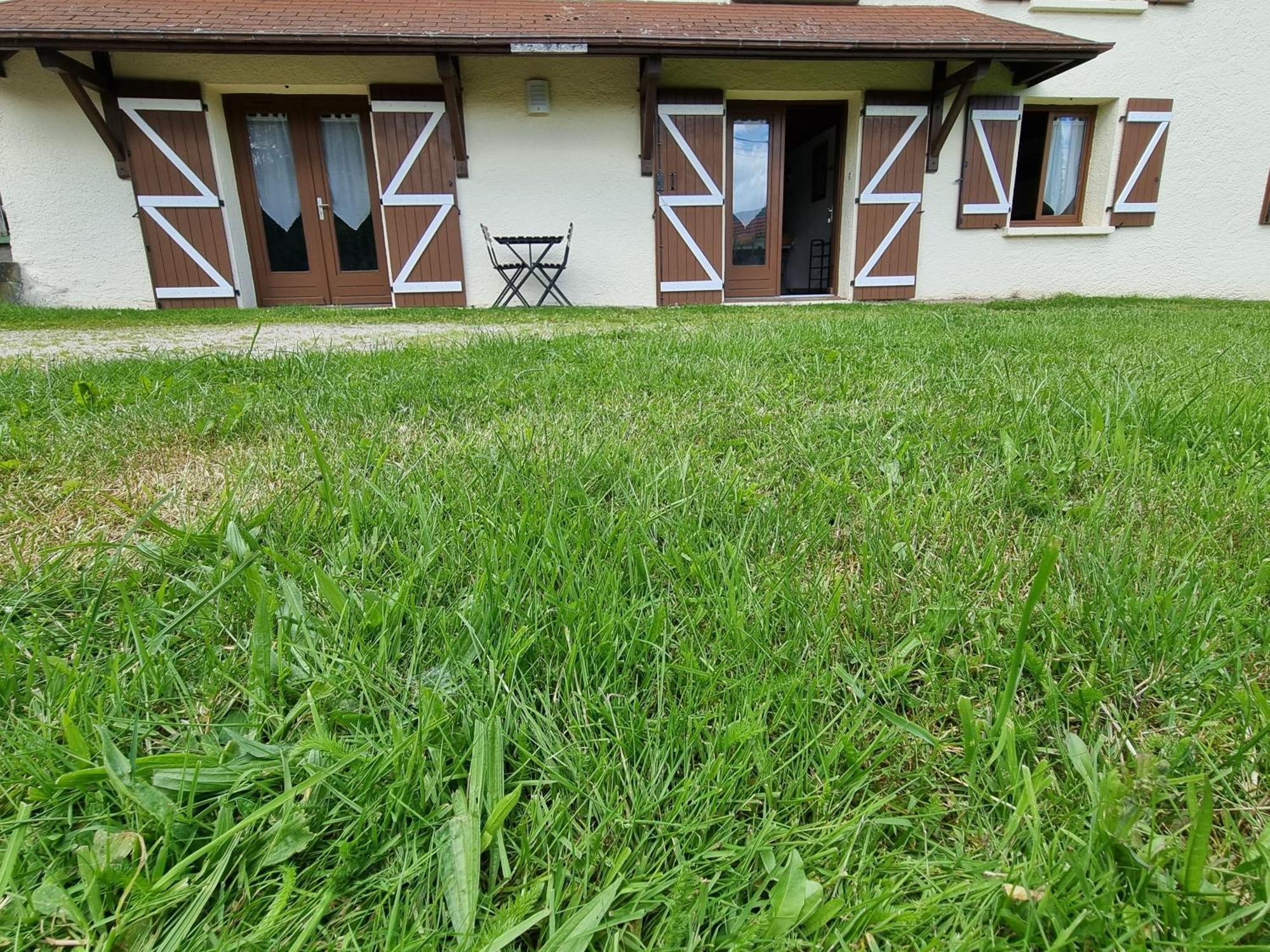 Villa Au P'Tit Bonheur Vosgien Gerbépal Exterior foto